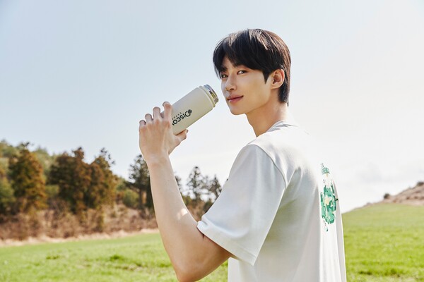 효성티앤씨의 친환경 섬ㅇ 리젠으로 만든 제주 에디션 티셔츠