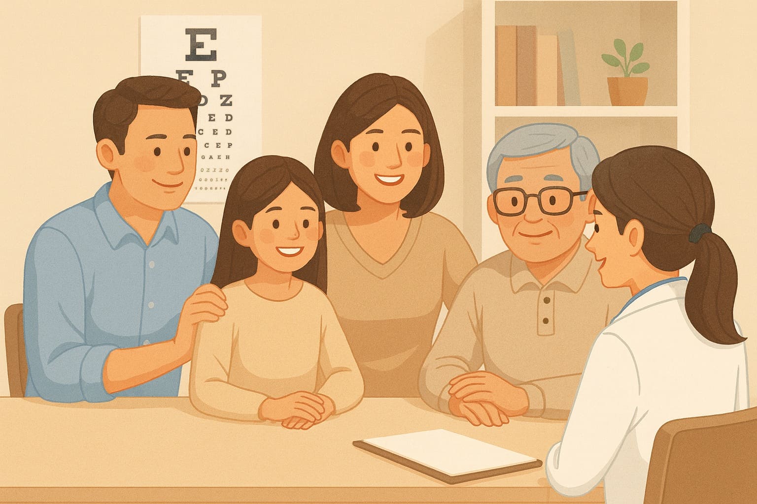 정기 검진 이미지