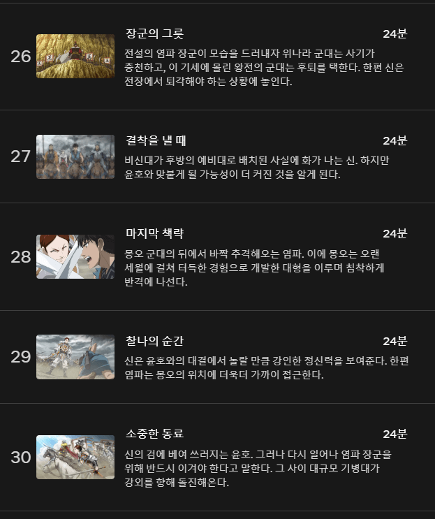 킹덤(KINGDOM) 소개&#44; 줄거리