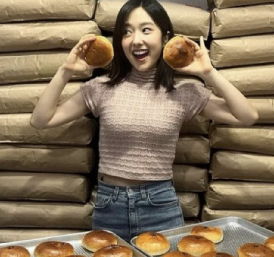 이혜성 빵순이
