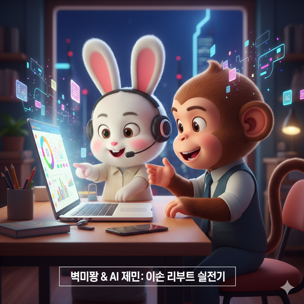 토끼 재민이, 머니몽 캐릭터