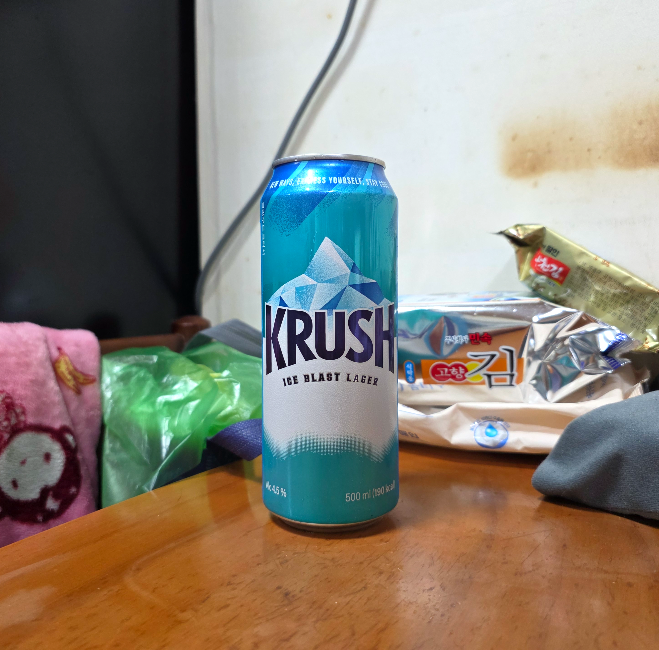 롯데칠성크러쉬맥주