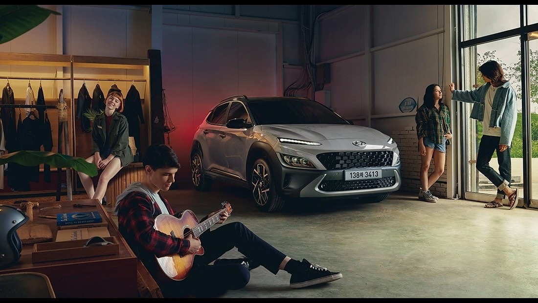 코나 설정 사진 출처 다음자동차