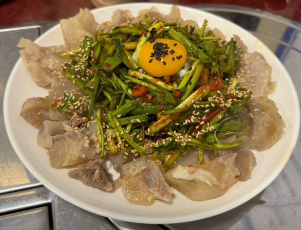 생생정보 미나리도가니수육 미나리오징어전 강남 선릉역 이복희해장 정보