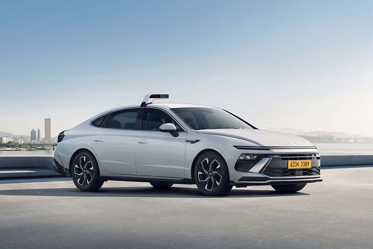 현대자동차 쏘나타 택시