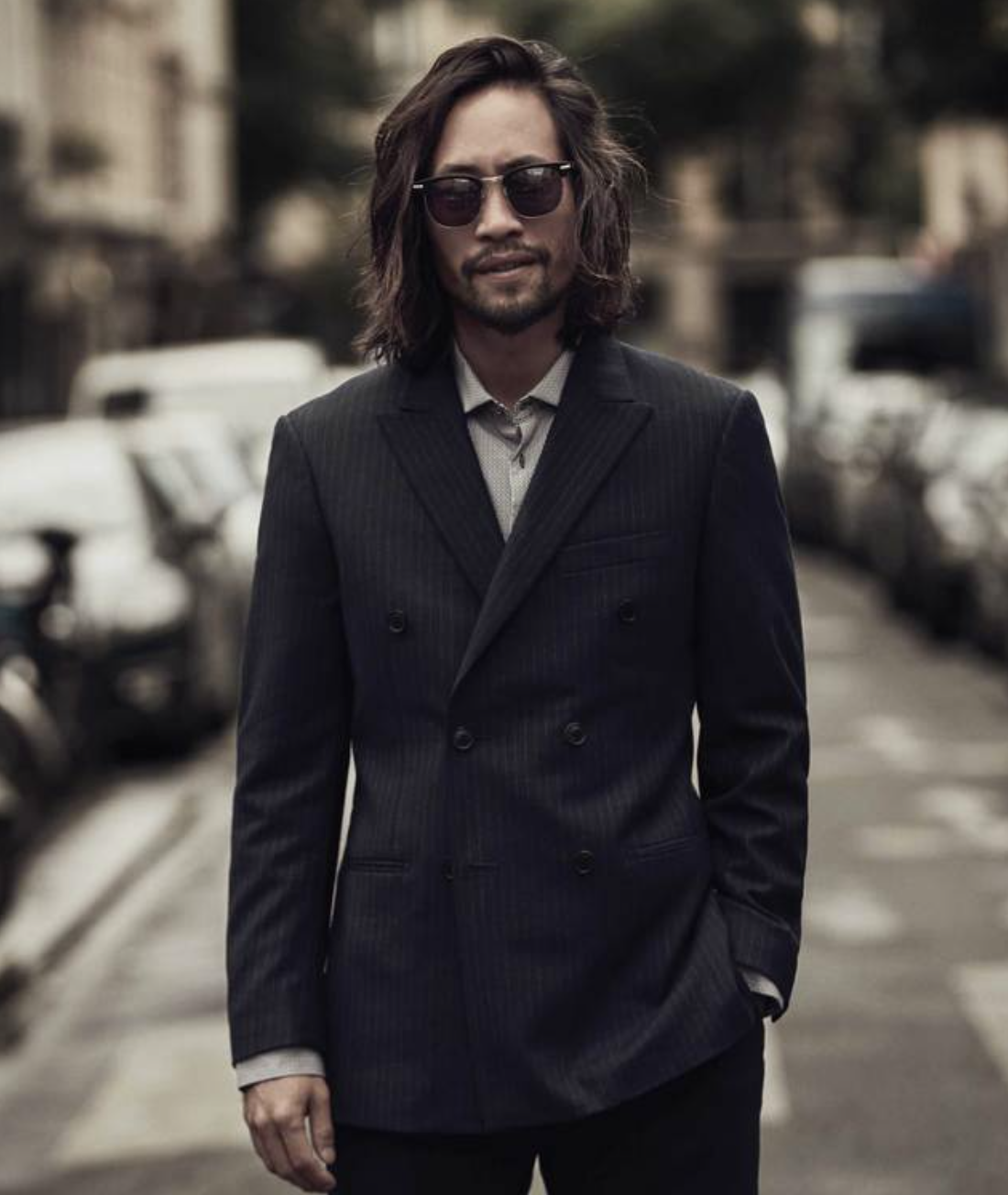 류승범 패션 화보