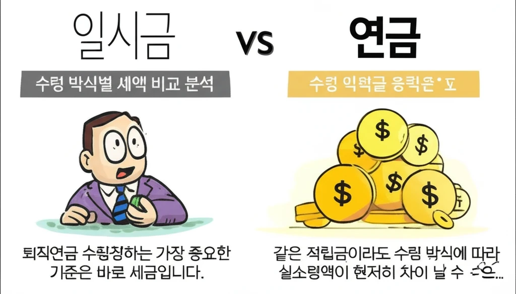 연금 수령 중 연금외수령 시 세금 불..