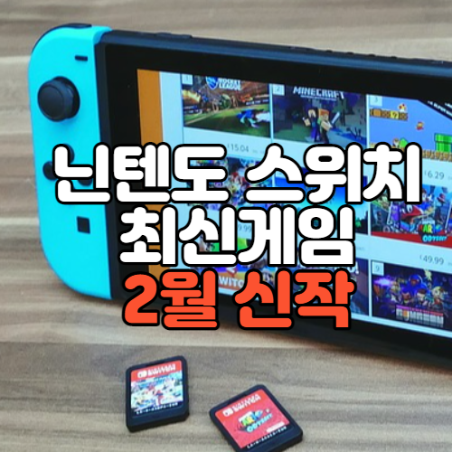 닌텐도 스위치 최신게임 2월 신작