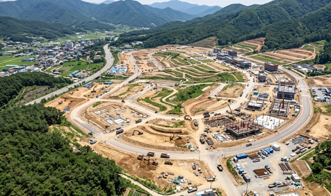 울주 웅촌곡천지구 도시개발사업