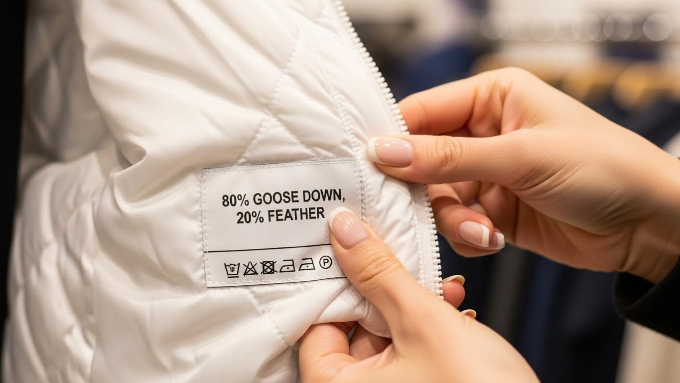 "거위털인 줄 알았는데..." 패딩 충전재 오기재 논란, 호갱 탈출법