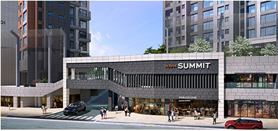 호반 써밋 개봉 5구역 아파트