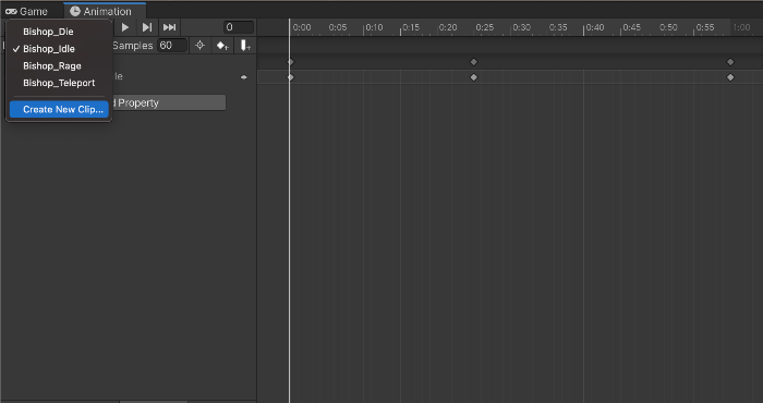 애니메이션 인스펙터