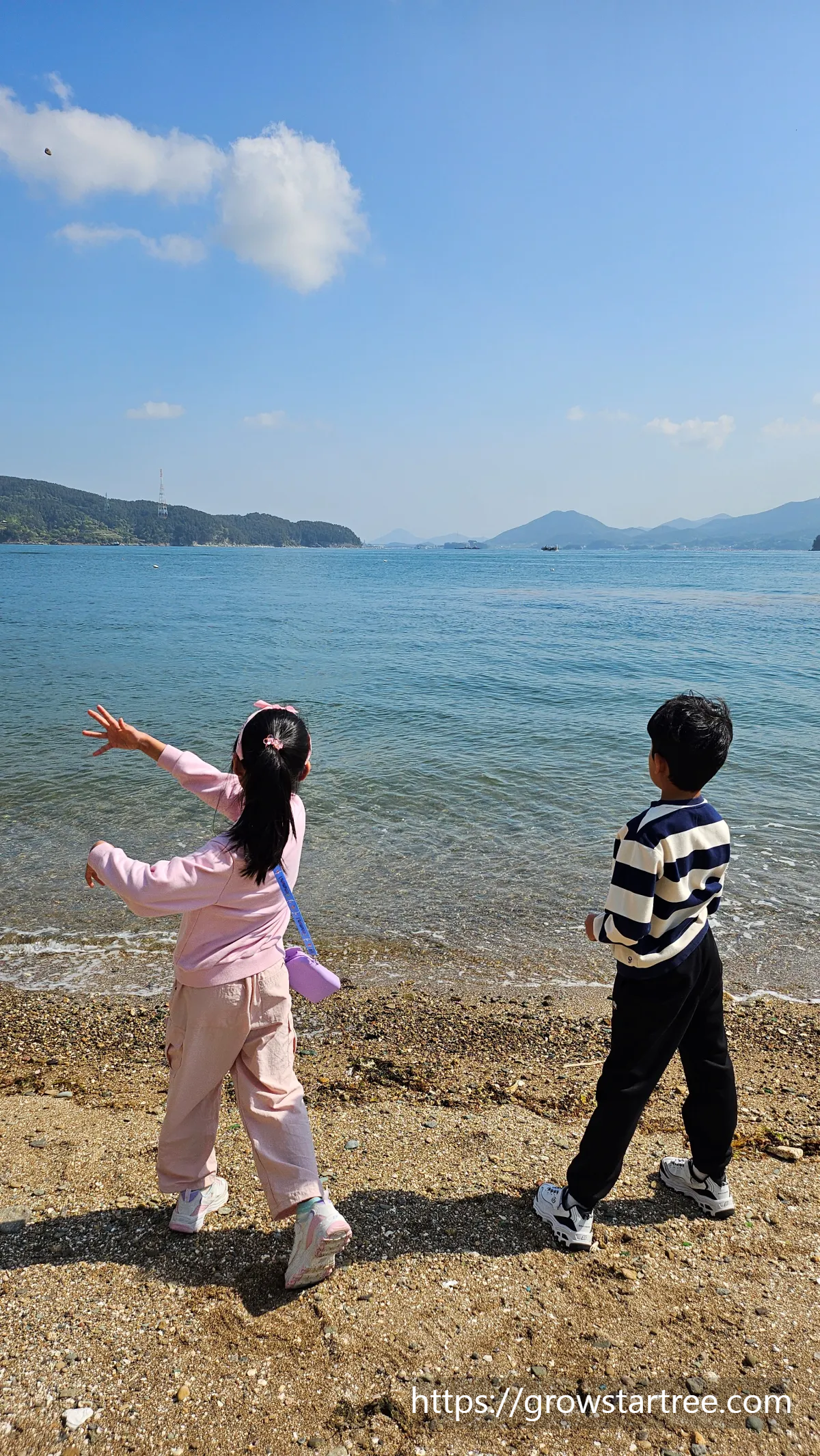 금호통영마리나 수륙해안산책로