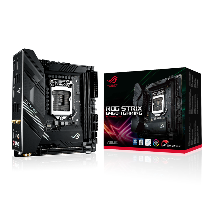 Asus ROG STRIX B460-I GAMING