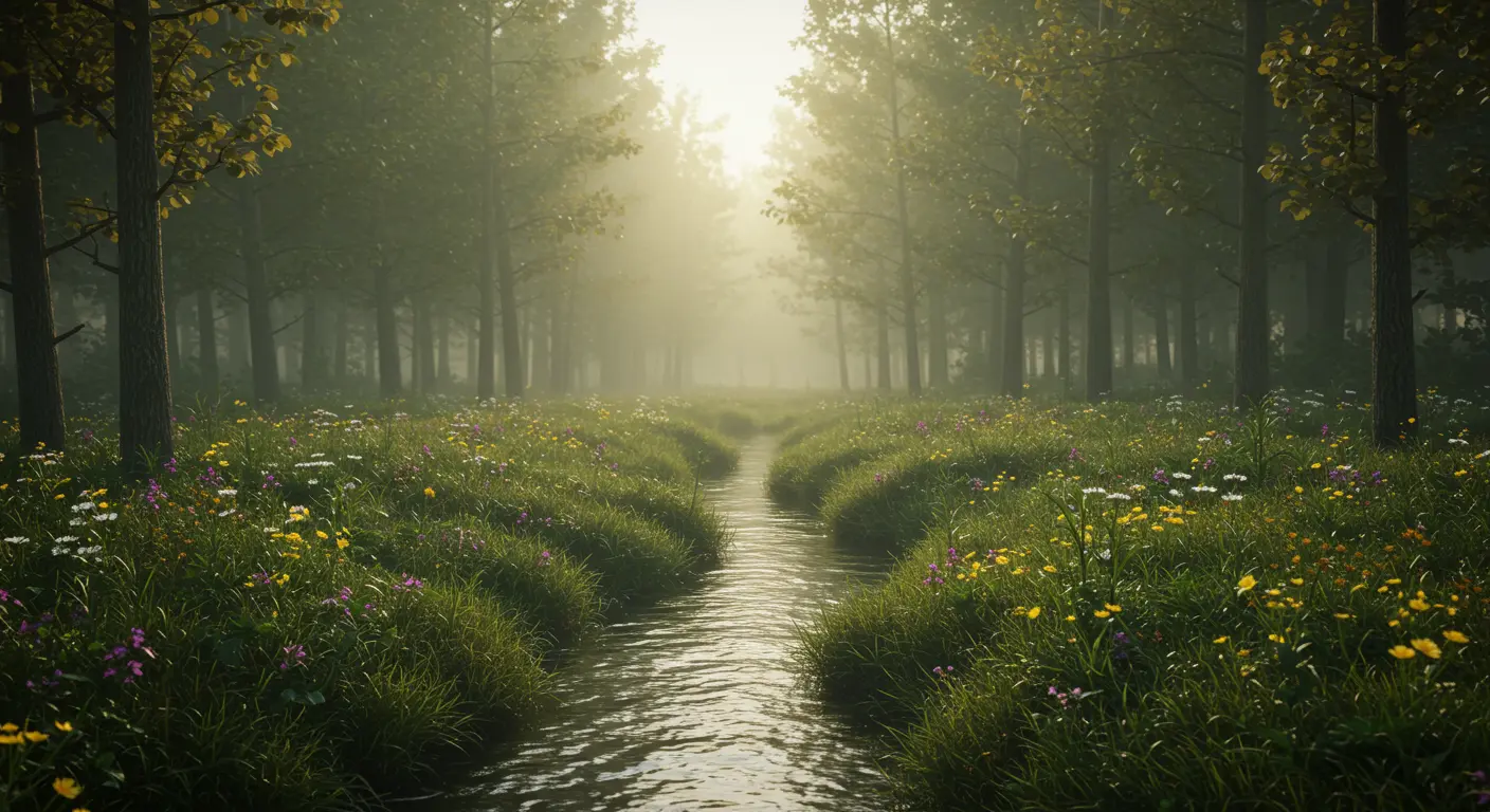 Peaceful daily life2