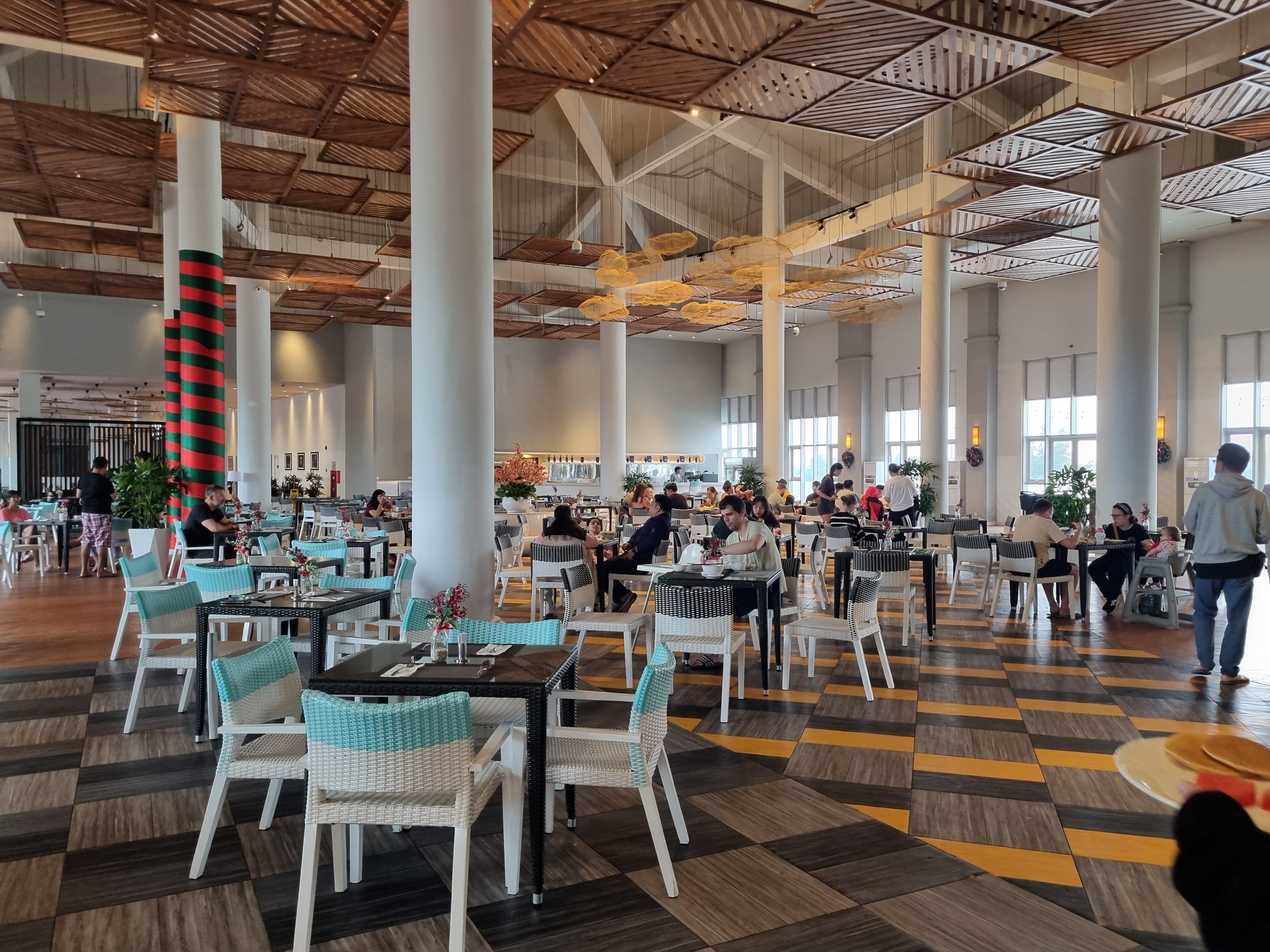 다낭 가성비 리조트 시타딘 펄 호이안 식당