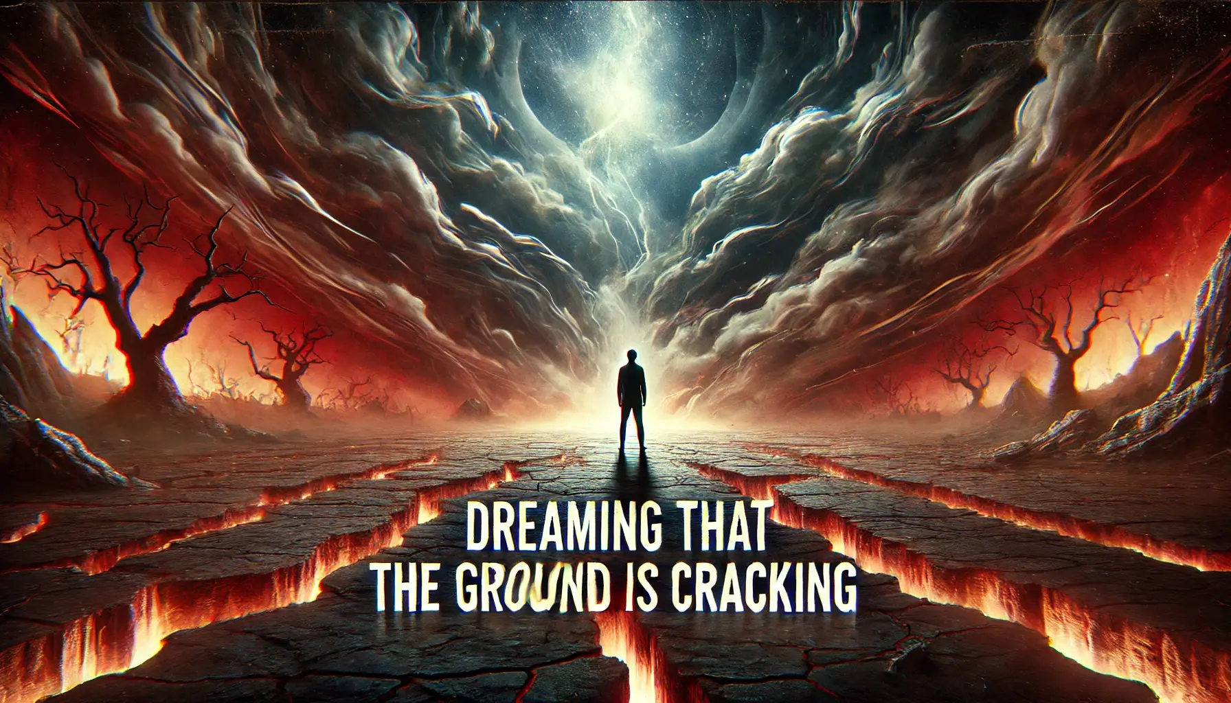 땅이 갈라지는 꿈 해몽