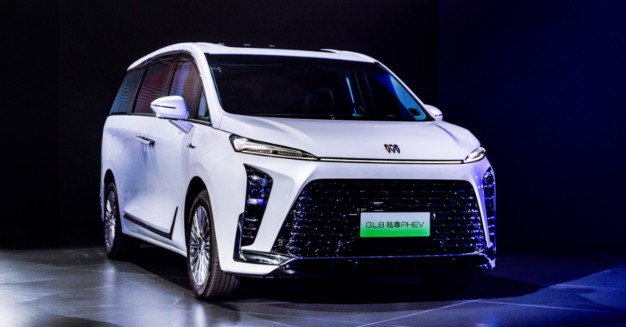 플러그인 하이브리드 미니밴 뷰익 GL8 PHEV 실내디자인, 가격