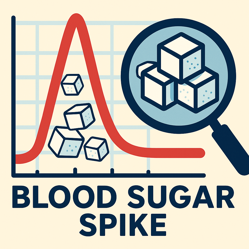 혈당스파이크 이미지