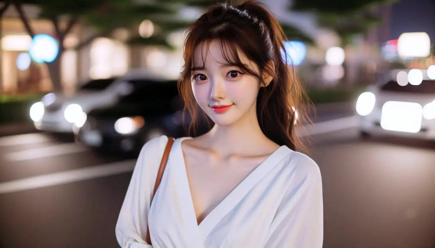 트래블-월렛-로그-충전을-비교하는-여성의-모습