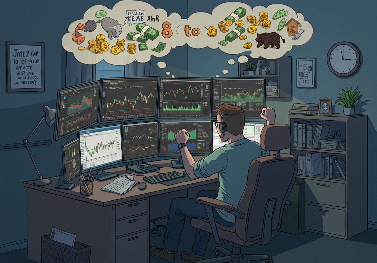 8시부터 8시까지 주식 거래?! 넥스트레이드 당신의 투자 생활을 바꿀 7가지