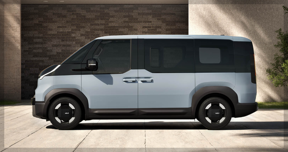 PV5 전기 봉고차