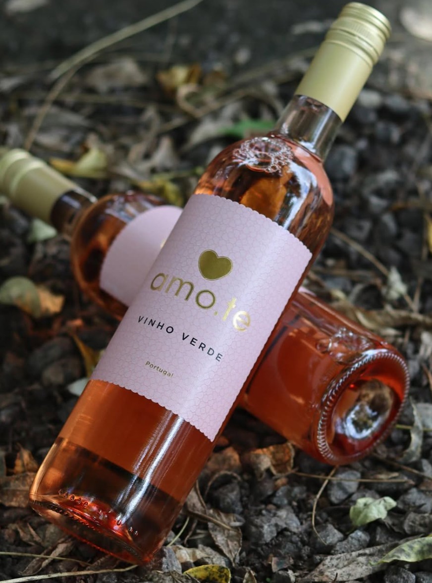 포르투갈의 비뉴 베르데 로사도