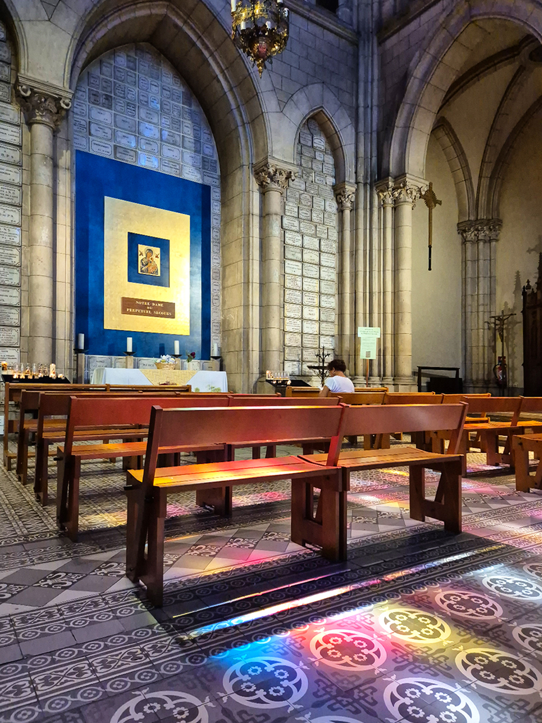 Basilique Notre-Dame du Perpétuel Secours dand paris 11eme.