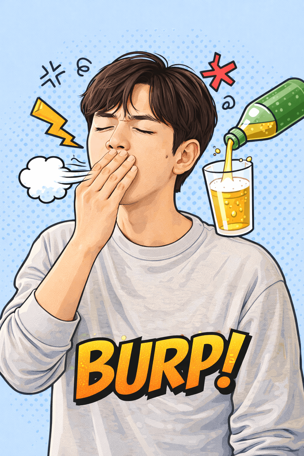 자주 트림이 나오는 이유&amp;#44; 위장 문제가 아닐 수도 있습니다