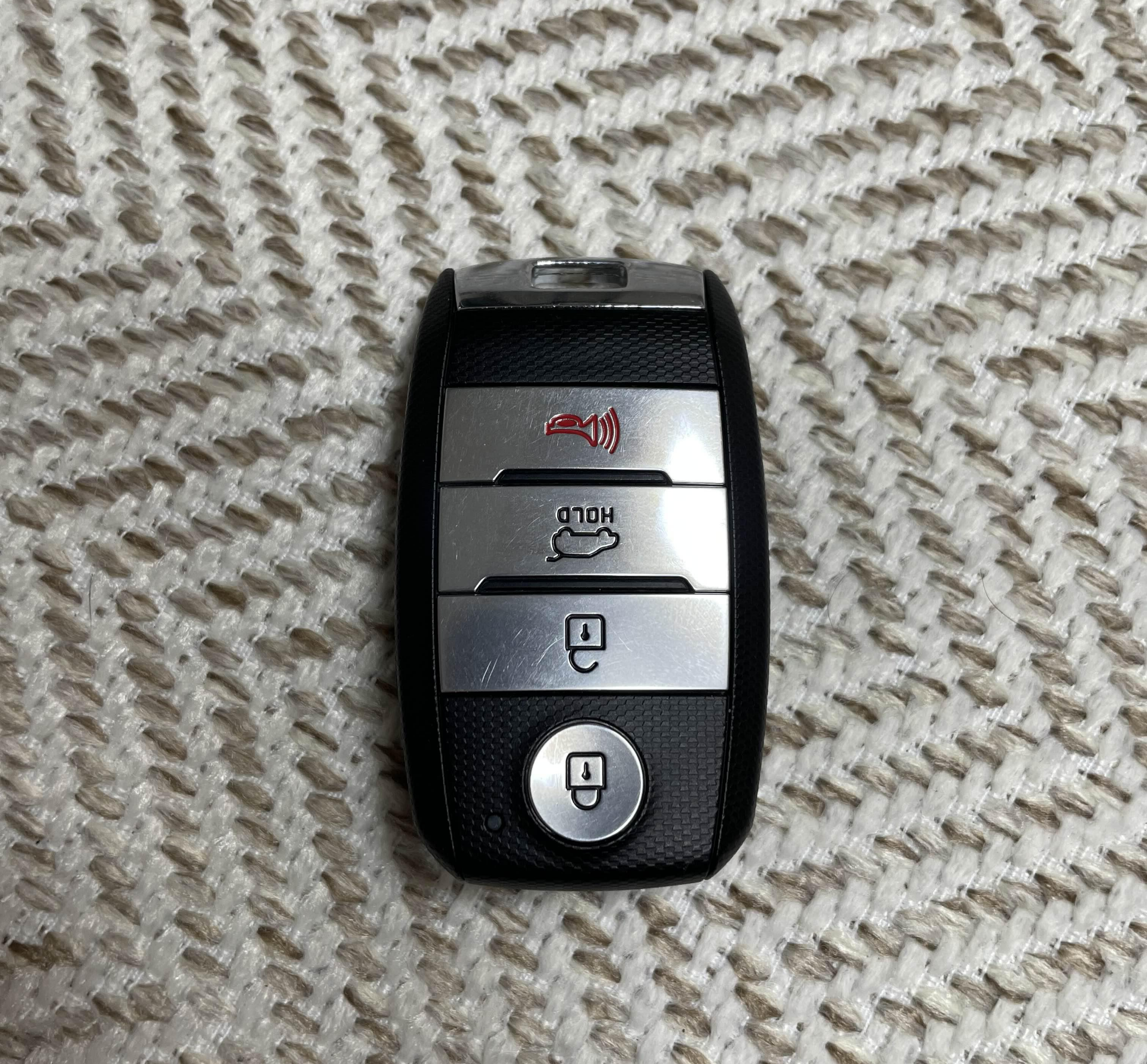 스포티지QL - 스마트키 배터리 교체 재조립