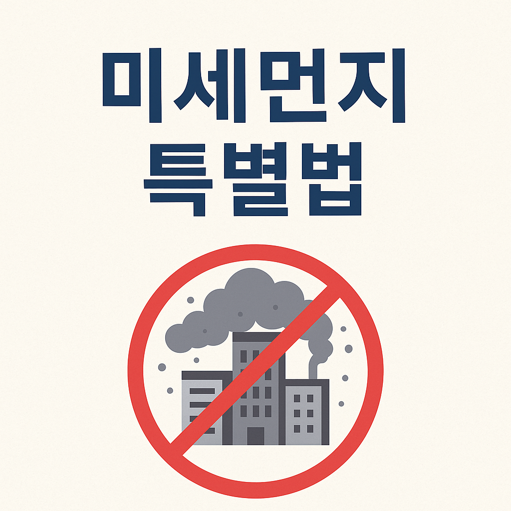 미세먼지특별법