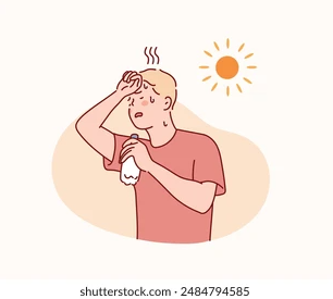 더위먹었을때 증상 지속 기간 음료 음식 약 대처 방법 일사병 열사병 차이 1