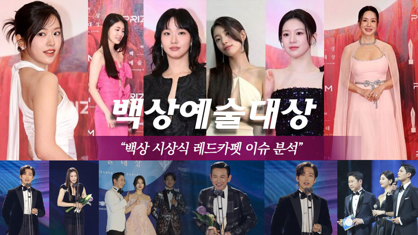 백상예술대상 레드카펫