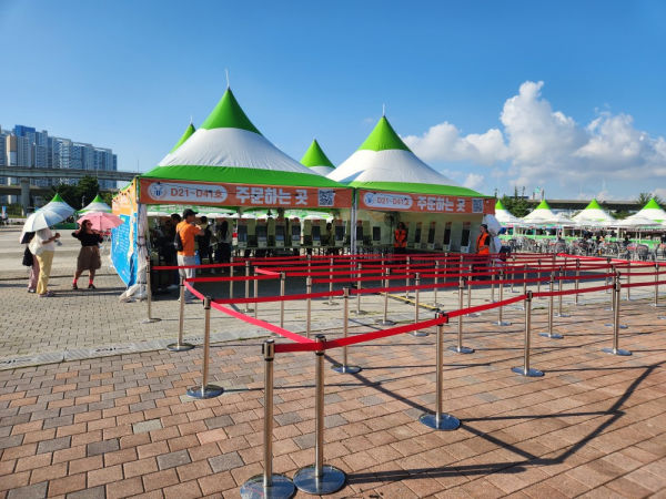송도맥주축제_푸드존