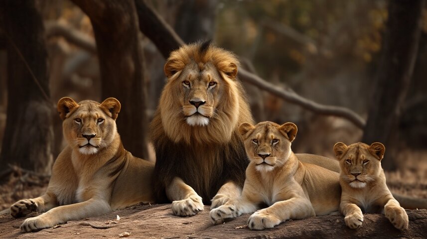 호랑이 꿈&amp;#44; 사자 꿈 해몽 : 호랑이 만나는 꿈&amp;#44; 호랑이 잡는 꿈&amp;#44; 사자와 싸우는 꿈 등