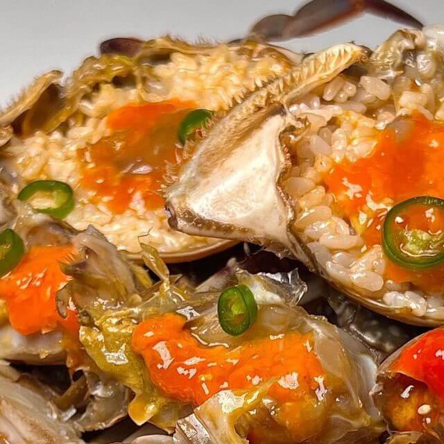 간장게장 음식 사진