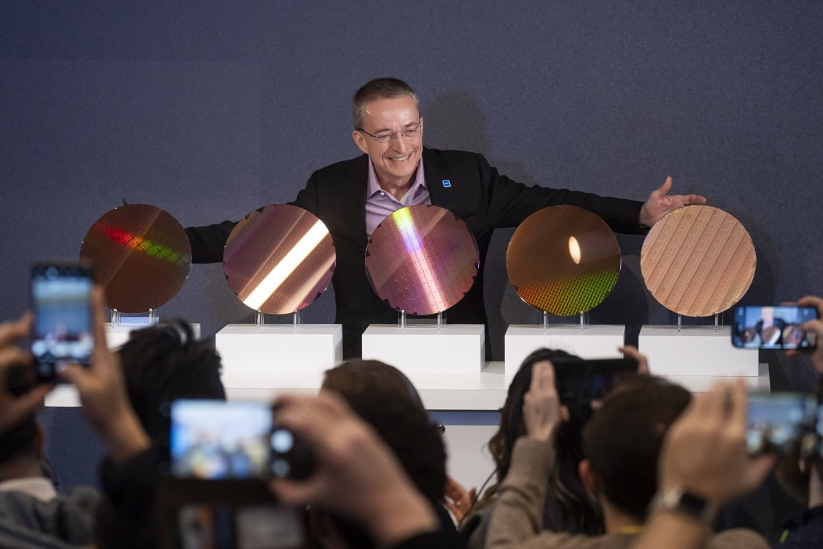 팻 겔싱어 인텔 최고경영자(CEO).