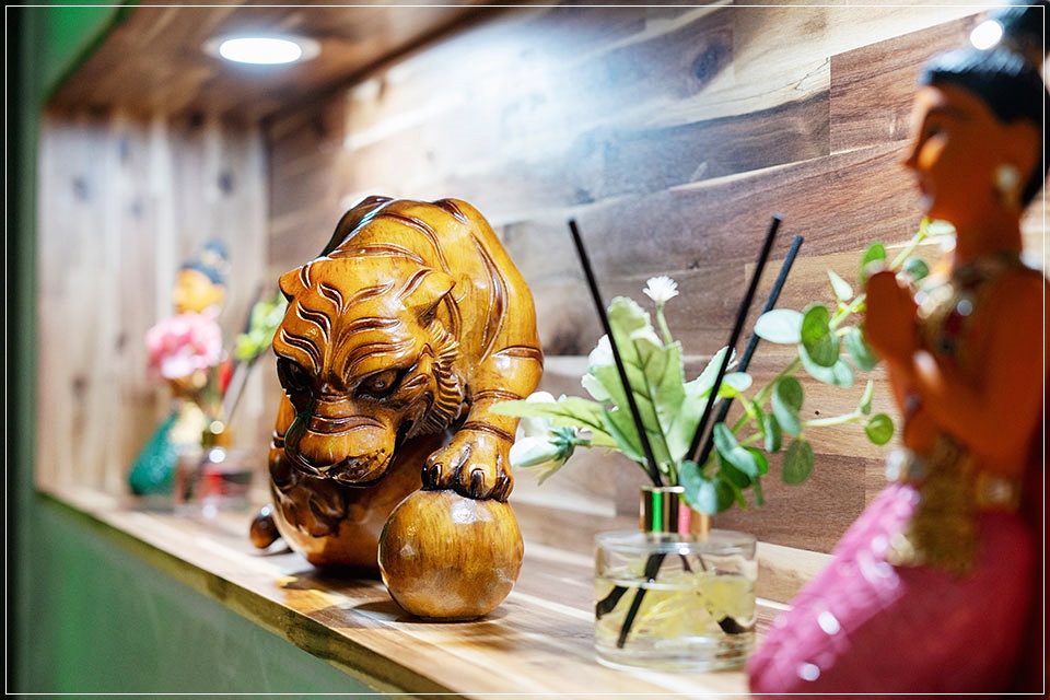 부산 남산동 마사지 므앙타이 조형물