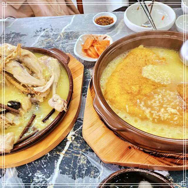 경기 오산 맛집 연 매출 15억 황금빛 상황버섯 누룽지 닭백숙