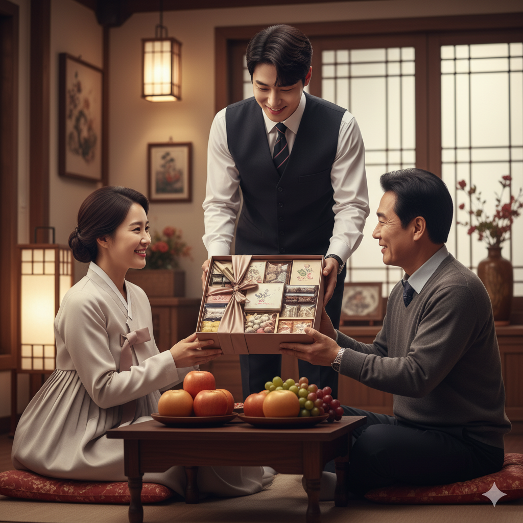 여자친구 부모님 추석선물