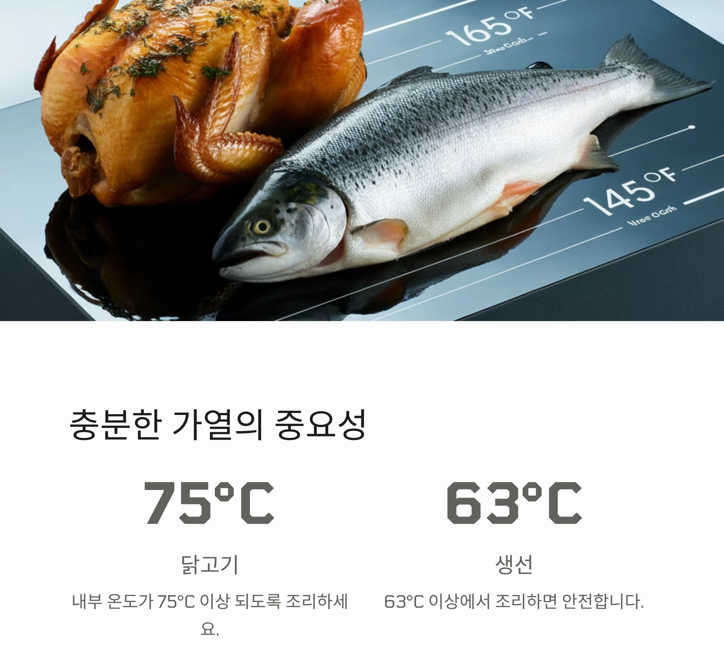 여름철 식중독 예방에 좋은 건강 요리 레시피 모음