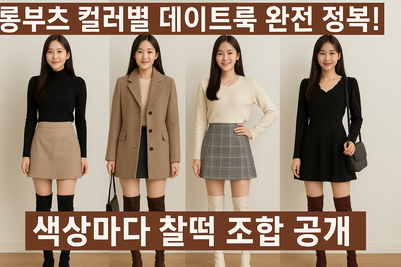 롱부츠