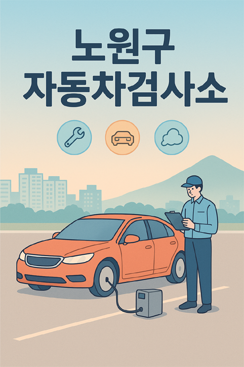 노원구 자동차검사소 이미지