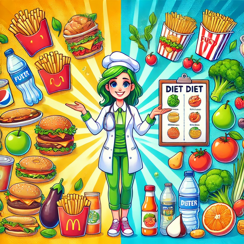 가공식품이 건강에 미치는 영향과 대체 음식 추천