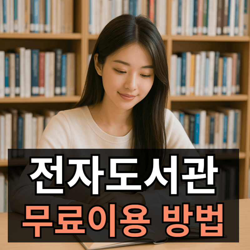 전자도서관 무료로 이용하는 방법ㅣ지역별 전자도서관 가입 링크 모음