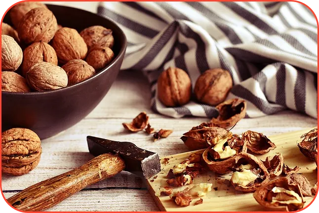 정월대보름의 호두