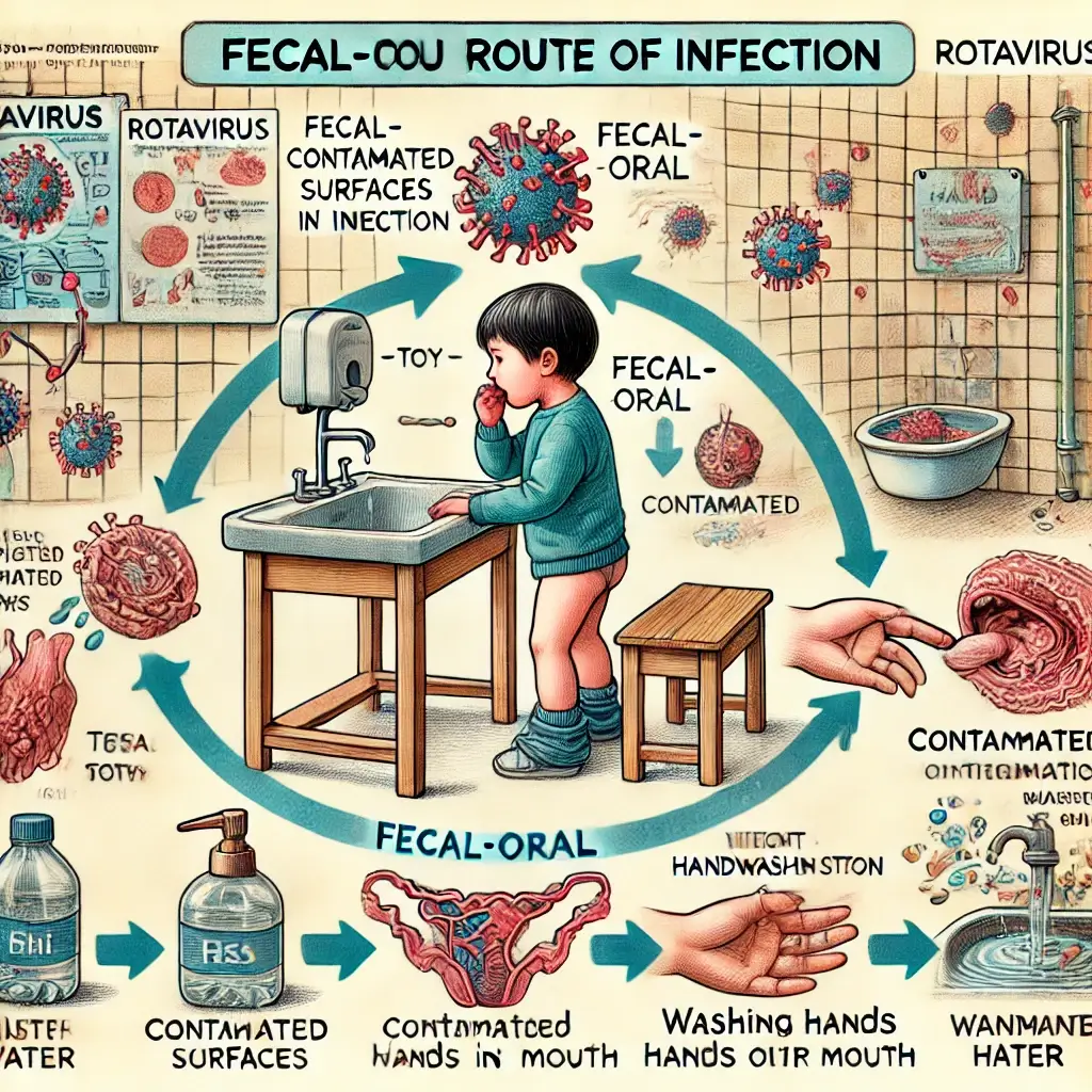 로타바이러스 원인