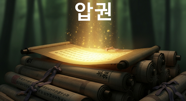 압권