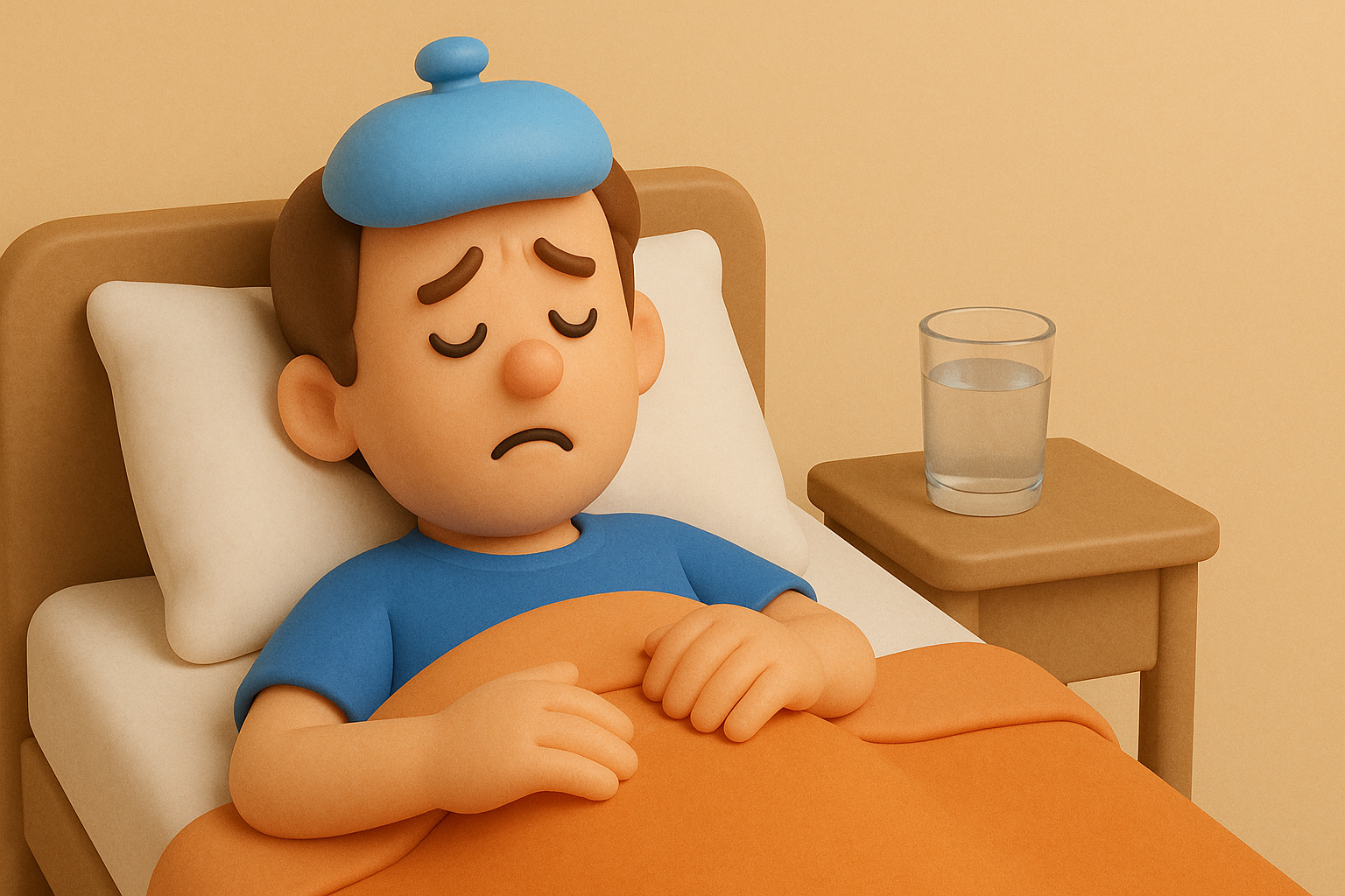 고열 내리게 하는법