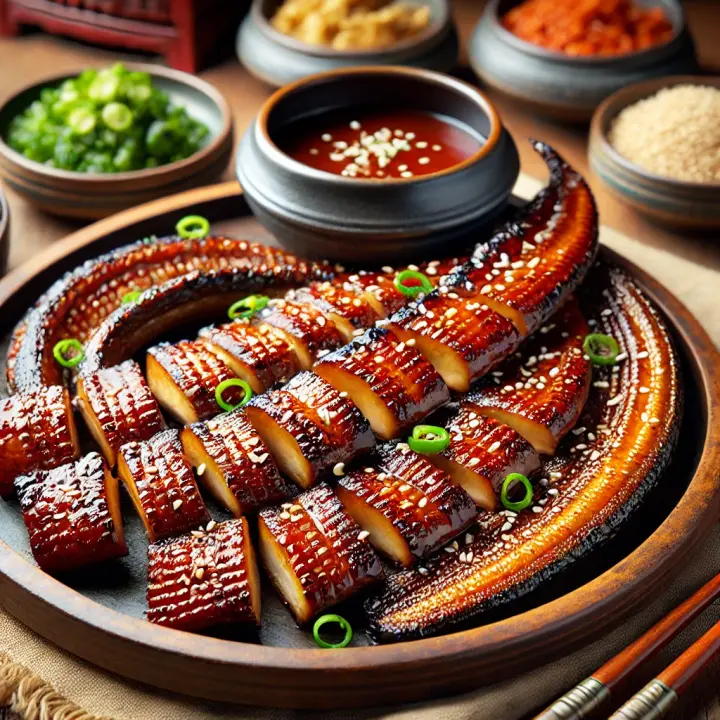 장어구이